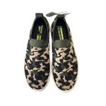 Reebok  Onlux Slip On Camouflage‎ Walking Shoe Size 6.5 Photo 3