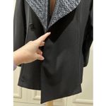 Joseph Ribkoff Vtg Creations Black Blazer Jacket Party Event Old Money READ! Photo 3