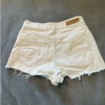 Cotton On White Shorts  High-Rise Mom Photo 1
