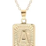 A And K Necklace Photo 0