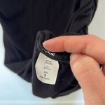 Antistar Ribbed Knit Mock Neck Sweater Midi Dress Black Size Small Photo 2