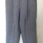 Alfred Dunner VTG  Pull-On Checkered Dress Slack Pants Womens Officecore Chic 12P Photo 0
