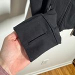Lulus Lululemon Jacket Women 8 Black Luon Full Zip Stretch Pockets Define Jacket Yoga Photo 2