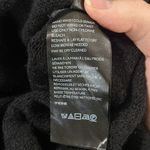 Anthropologie Paloma Cowl neck plush oversized balloon sleeve sweater black sz S Photo 12