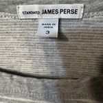 James Perse  Striped Cotton 3/4 Length Sleeve Size UK 3 fits a small to medium US Photo 3