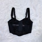 Victoria's Secret Victoria’s Secret Rhinestone Mesh Corset Photo 1