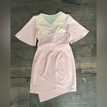 ASOS Elegant Pink Wrap Dress size 6 Photo 2