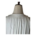 Club Monaco Club Monaco Dress Women 0 White Jonet Tassel Hem Midi Boho Cottagecore Preppy Photo 5