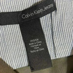 Calvin Klein Jeans Calvin Klein Jacket Womens Sz S Green Coat Rider Outdoors Ladies Photo 2