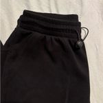 Black Straight Leg Pants Size M Photo 2