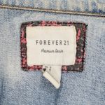 Forever 21  Light Wash Denim Jacket Photo 5