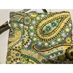 Vera Bradley Julia Lemon Parfait Crossbody Shoulder Bag, Turn Lock Closure, Sz M Photo 3