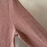 J.Crew Collection pretty rose double knit lurex cardigan Photo 4
