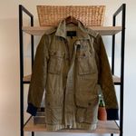 J.Crew Quilted Sleeve Boyfriend Fatigue Field Utility Jacket, XS Photo 2