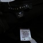 Haute Monde bodycon mini dress black size M Photo 9