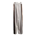 ZARA  Woman Pants Womens Size XS White WideLeg Elastic Waist Minimalist Chic‎ Photo 1
