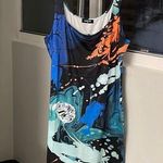 Chic Me NWOT  2XL Beautiful Abstract Tank style dress Photo 0