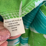 Echo Colorful Green Swim Cover Size‎ Medium Beach Top Vacay Tropics Cruise Pool Green Photo 7