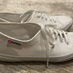 Superga  2725 Nude Low Top Sneaker in Nude White, Size 37 Photo 1