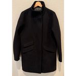 J.Crew Cocoon Italian Stadium-Cloth Wool Coat Size 8 Photo 14