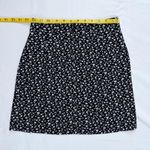 Brandy Melville /John Galt Cara Floral Mini Skirt - Navy Photo 5