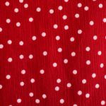 superdown  Revolve Mercy Red Polka Dot Cutout Mini Ruffle Dress size Medium $74 Photo 11