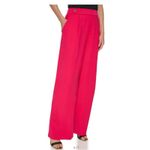 DKNY Frosted Wide Leg Twill Trousers Size 2 Photo 2