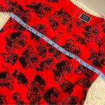 Peter Som NWT  x Made In Kind Anthropologie Floral Romper Red Women’s 4 Photo 7