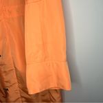 Pendleton  Long Bright Orange Raincoat Photo 5