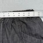 Eileen Fisher  Organic Linen‎ Pants Cropped Elastic Waist Casual XS Photo 3