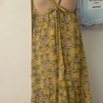 For Love & Lemons Gold Tan Midi Sundress Casual Photo 1
