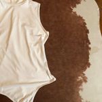 Tcec  white boutique bodysuit  size large  Photo 3