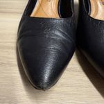 Clarks Collection by Clark’s Classic Black Leather Women's Pumps Photo 3