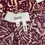 Ba&sh  Lenny Midi Skirt in Raisin - Size XS / 2 Photo 9