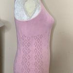 Free People nwt //  venus seamless cutout tank top Photo 96