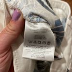 Anthropologie  Pilcro NWT white chino rolled short size 25 Photo 9