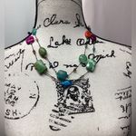 Silpada  multi stone and glass necklace Photo 6