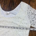 Umgee Bell Sleeve Lace Mini Dress -   Size Medium Photo 5