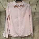 SO  Perfect Casual Work Relaxed Fit Blouse Baby Pink Photo 1