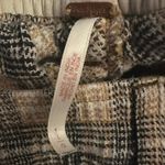 Free People Grunge 90s Plaid Cargo Jogger Back Street Pants Size Large Fall Photo 11