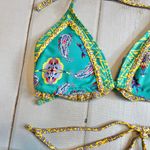 SheIn NEW -  - Women’s Multi-Color Thong Bikini Set - Size Small Photo 3