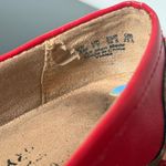 Life Stride Velocity Red Faux Leather Loafers Womens 6.5 Comfort Slip On Shoes Photo 10