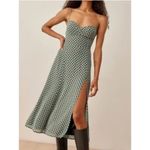 Reformation 💕💕 Juliette Dress ~ Mosaic Multi-Color Geometric Print 4 NWOT Photo 5