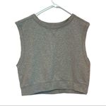 Free People  Kick it Muscle Sweet Tee Top In Grey.Size XS Photo 4