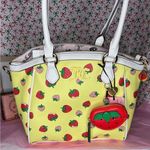 Juicy Couture strawberry tote Bag, Viral Photo 0