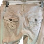 No Boundaries  Cream Button-Fly Jeans Excellent Condition Size 9 Photo 2