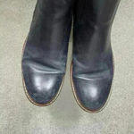 OTISOPSE Italian Leather Chelsea Ankle Boots Black Size 6 Photo 3