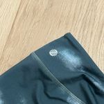 Zella green striped pattern leggings Photo 1