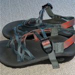 Chacos Chaco ZCloud X2 Rune Teal Sandals Photo 2