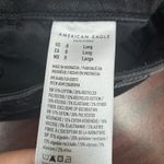 American Eagle  Dream Stretch Black High-Rise Jegging Size 8 Long Photo 7